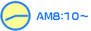 AM8:10～